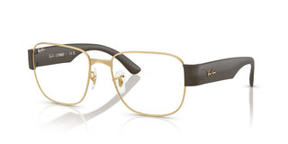 Ray-ban Rx 6532 Unisex Gold  Eyeglasses