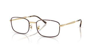 Ray-ban Rx 6533 Unisex Gold  Eyeglasses