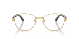 Ray-Ban RX 6543 unisex Gold Round Eyeglasses