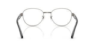 Ray-Ban RX 6543 unisex Ruthenium Round Eyeglasses