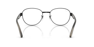 Ray-Ban RX 6543 unisex Black Round Eyeglasses