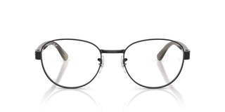 Ray-Ban RX 6543 unisex Black Round Eyeglasses