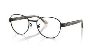Ray-Ban RX 6543 unisex Black Round Eyeglasses