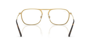 Ray-Ban RX 6548 unisex Gold Geometric Eyeglasses