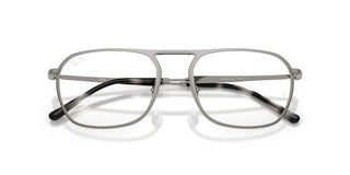 Ray-Ban RX 6548 unisex Ruthenium Geometric Eyeglasses
