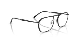 Ray-Ban RX 6548 unisex Black Geometric Eyeglasses