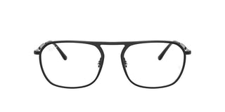 Ray-Ban RX 6548 unisex Black Geometric Eyeglasses