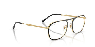 Ray-Ban RX 6548 unisex Black Geometric Eyeglasses