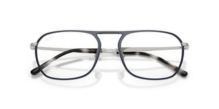 Ray-Ban RX 6548 unisex Blue Geometric Eyeglasses