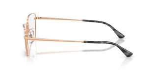 Ray-ban Rx 6552 Unisex Rose Gold Cat Eye Eyeglasses