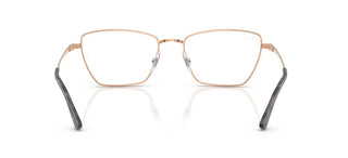Ray-ban Rx 6552 Unisex Rose Gold Cat Eye Eyeglasses