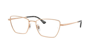 Ray-Ban RX 6552 unisex Rose gold Cat Eye Eyeglasses