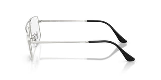 Ray-ban Rx 6579 Unisex Silver Geometric Eyeglasses