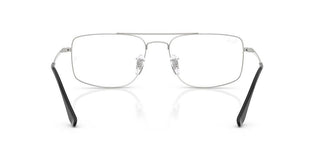 Ray-ban Rx 6579 Unisex Silver Geometric Eyeglasses