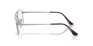 Ray-Ban RX 6579 unisex Ruthenium Geometric Eyeglasses