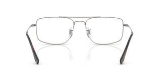 Ray-Ban RX 6579 unisex Ruthenium Geometric Eyeglasses