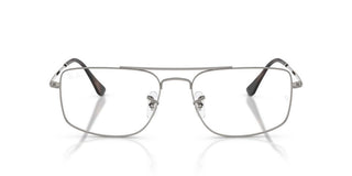 Ray-Ban RX 6579 unisex Ruthenium Geometric Eyeglasses