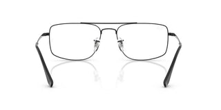 Ray-Ban RX 6579 unisex Black Geometric Eyeglasses
