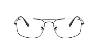 Ray-Ban RX 6579 unisex Black Geometric Eyeglasses