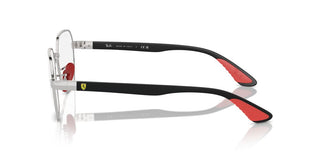 Ray-ban Rx 6594m Unisex Silver Geometric Eyeglasses