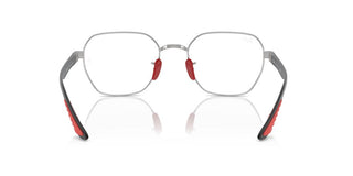 Ray-ban Rx 6594m Unisex Silver Geometric Eyeglasses