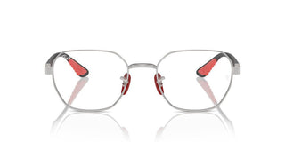 Ray-ban Rx 6594m Unisex Silver Geometric Eyeglasses