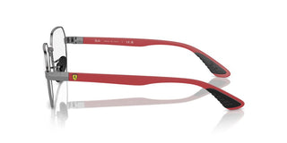 Ray-ban Rx 6594m Unisex Ruthenium Geometric Eyeglasses