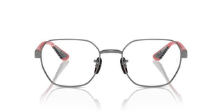 Ray-ban Rx 6594m Unisex Ruthenium Geometric Eyeglasses