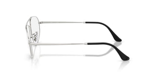 Ray-Ban RX 6645 unisex Silver Pilot Eyeglasses