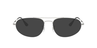 Ray-ban Rx 6645 Unisex Silver Pilot Eyeglasses