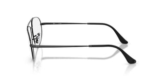 Ray-Ban RX 6645 unisex Black Pilot Eyeglasses