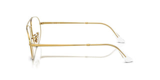 Ray-ban Rx 6645 Unisex Gold Pilot Eyeglasses