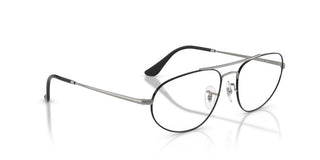 Ray-Ban RX 6645 unisex Black Pilot Eyeglasses