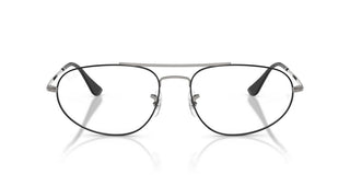 Ray-Ban RX 6645 unisex Black Pilot Eyeglasses