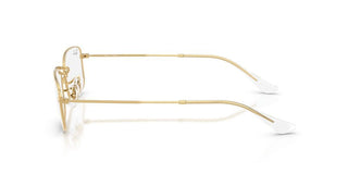 Ray-Ban RX 6647 unisex Gold Rectangle Eyeglasses