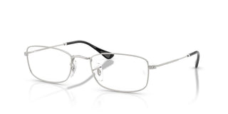Ray-Ban RX 6647 unisex Silver Rectangle Eyeglasses