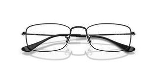 Ray-Ban RX 6647 unisex Black Rectangle Eyeglasses