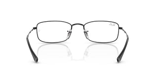 Ray-Ban RX 6647 unisex Black Rectangle Eyeglasses