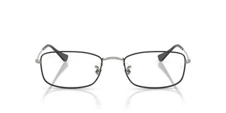 Ray-Ban RX 6647 unisex Black Rectangle Eyeglasses