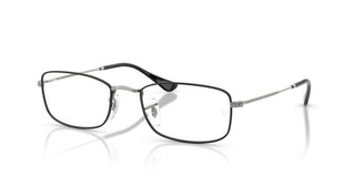 Ray-Ban RX 6647 unisex Black Rectangle Eyeglasses
