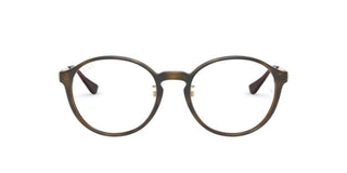 Ray-Ban RX 7178D unisex Havana Round Eyeglasses