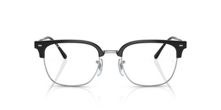 Ray-Ban RX 7216 unisex Black Squared Eyeglasses