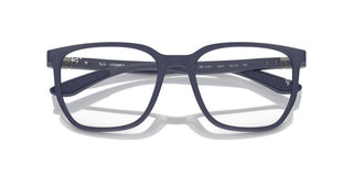 Ray-ban Rx 7235 Unisex Blue Geometric Eyeglasses