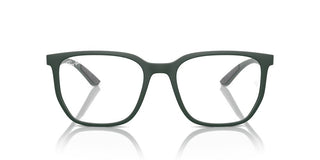 Ray-ban Rx 7235 Unisex Green Geometric Eyeglasses