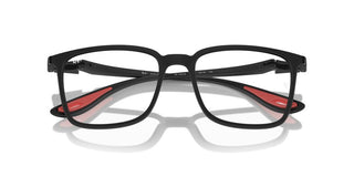 Ray-ban Rx 7240m Unisex Black Geometric Eyeglasses