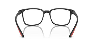 Ray-ban Rx 7240m Unisex Black Geometric Eyeglasses