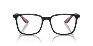 Ray-ban Rx 7240m Unisex Black Geometric Eyeglasses