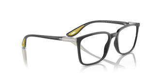 Ray-ban Rx 7240m Unisex Grey Geometric Eyeglasses
