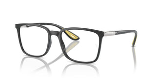 Ray-ban Rx 7240m Unisex Grey Geometric Eyeglasses