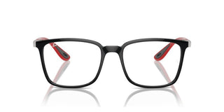 Ray-Ban RX 7240M unisex Black Geometric Eyeglasses